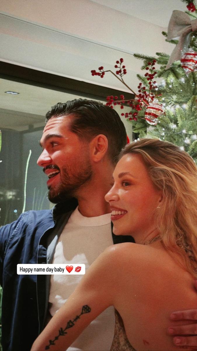 Χρήστος Μάστορας και Γαρυφαλλιά Καληφώνη