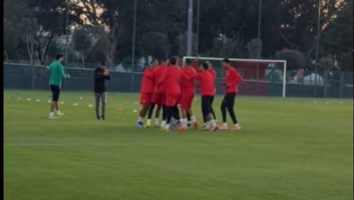 Έφαγε φάπες στην προπόνηση ο Ελ Κααμπί - Ο λόγος (ΒΙΝΤΕΟ)