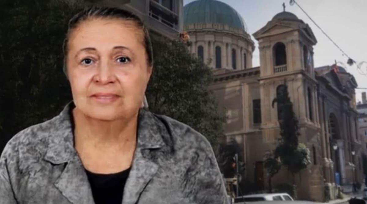 Φρίκη στο Κολωνάκι - Γιος σκότωσε την ίδια του τη μητέρα 2 eleni papadopoulou 2