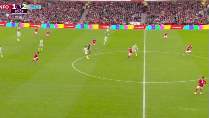 Ασταμάτητη η Σίτι - Πέρασε και από την έδρα της Νότιγχαμ Φόρεστ (ΒΙΝΤΕΟ)