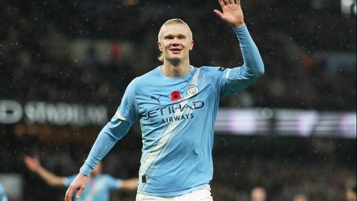 Ο Χάαλαντ απάντησε στον Γκουαρδιόλα με "τρολάρισμα" για τα κιλά του (ΦΩΤΟ)