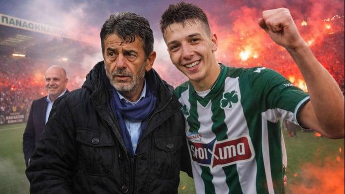 Πρότζεκτ Πετράκη στον Παναθηναϊκό! Πώς τον… εκτόξευσε ο ΠΑΟΚ και η θέση του