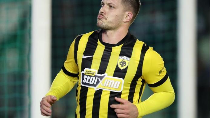 Αποθέωσε Γιόβιτς το Kicker: "Πολύτιμος για ΑΕΚ"