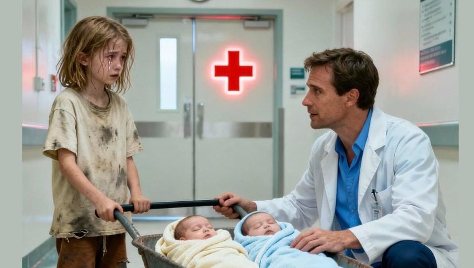 «Η μαμά μου κοιμάται εδώ και τρεις μέρες»: Ένα 7χρονο κορίτσι έσπρωχνε ένα καρότσι για χιλιόμετρα για να σώσει τα δίδυμα αδερφάκια της — και αυτό που συνέβη στη συνέχεια τους άφησε όλους άφωνους 1 stigmiotypo othonis 2025 11 25 02.31.28