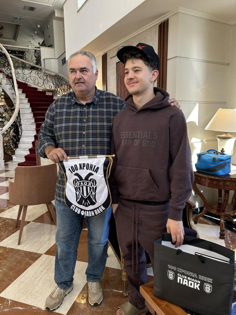 Απίστευτες ατάκες Καρέτσα: "Είμαι ΠΑΟΚ και είμαι περήφανος"