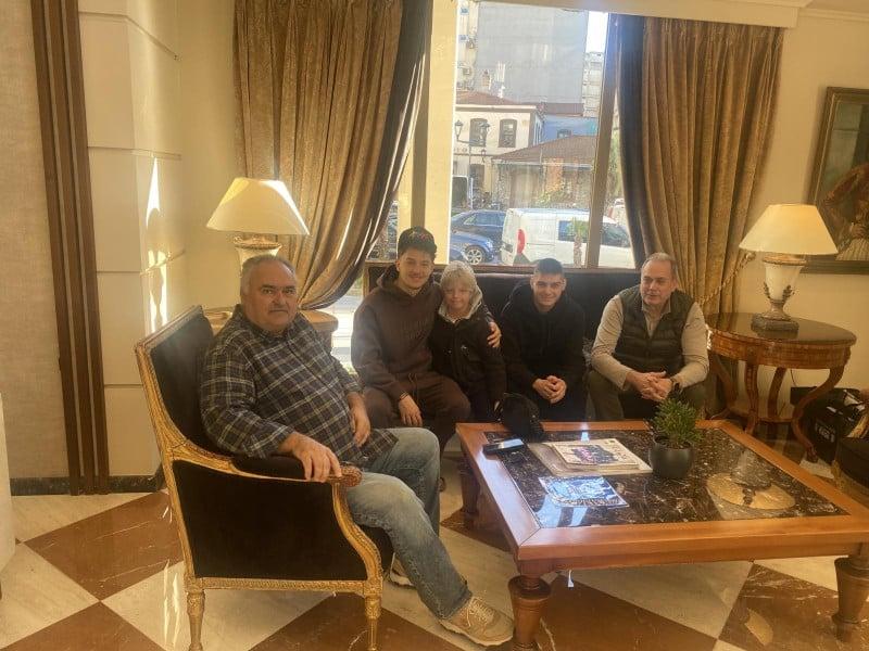 Απίστευτες ατάκες Καρέτσα: "Είμαι ΠΑΟΚ και είμαι περήφανος"