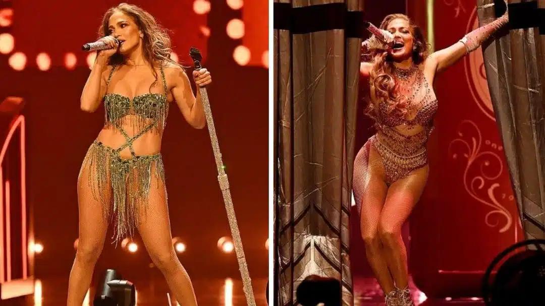 jennifer lopez 56 claps back at critics during las vegas v0