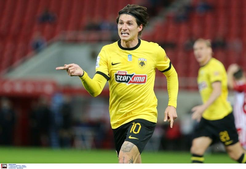 ΑΕΚ: Πρώην παίκτης της έμεινε ελεύθερος και... φλερτάρει με Ελλάδα!