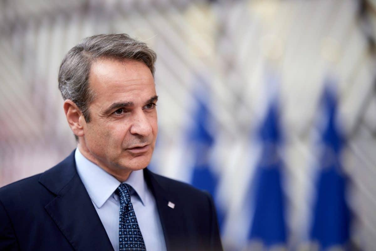 Χαμός mitsotakis