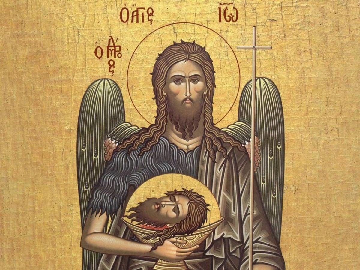 Του Αγιαννιού σήμερα: Γιατί λέγεται Πρόδρομος, αλλά και Βαφτιστής 1 af9a33f3 agios ioannis o prodromos