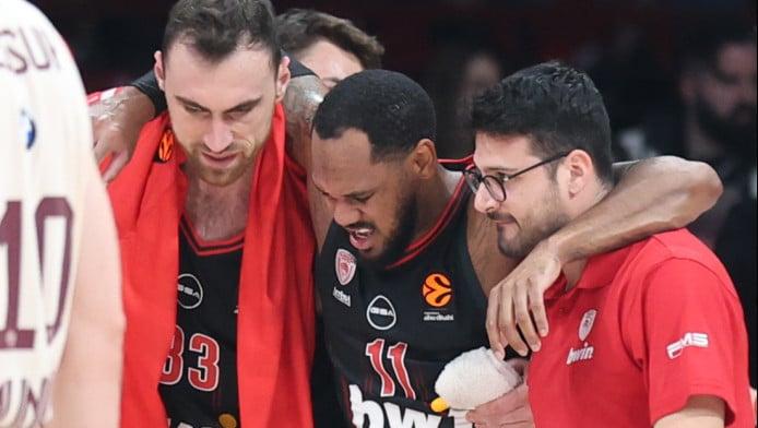 Χάνει τον Μόρις ο Ολυμπιακός! Η πρώτη εκτίμηση, δείτε πώς χτύπησε (ΒΙΝΤΕΟ)