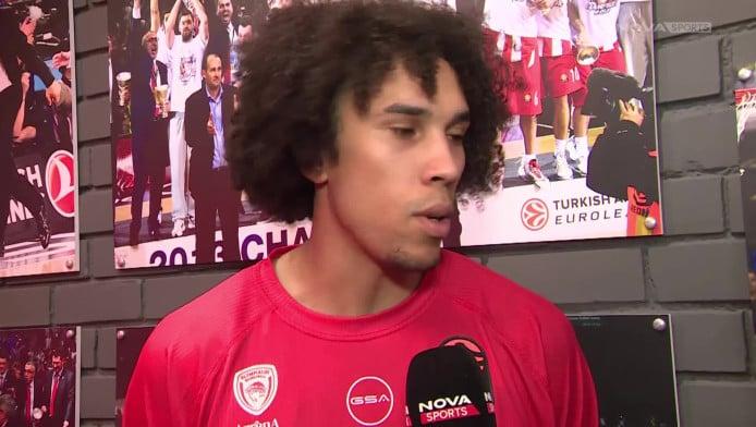 Γουόρντ: «Προσπαθούσα να αδράξω κάθε ευκαιρία» (ΒΙΝΤΕΟ)