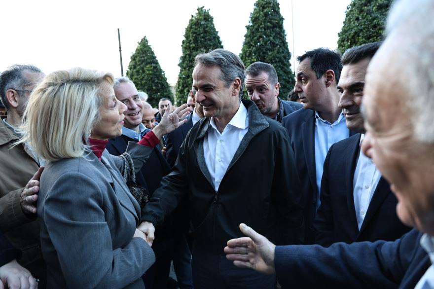 Μητσοτάκης για τα 10 χρόνια στην ηγεσία της ΝΔ: Οι πολίτες θα μας εμπιστευτούν και το 2027, φάρος σταθερότητας σε ταραγμένη γειτονιά η Ελλάδα