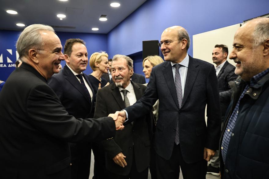 Μητσοτάκης για τα 10 χρόνια στην ηγεσία της ΝΔ: Οι πολίτες θα μας εμπιστευτούν και το 2027, φάρος σταθερότητας σε ταραγμένη γειτονιά η Ελλάδα