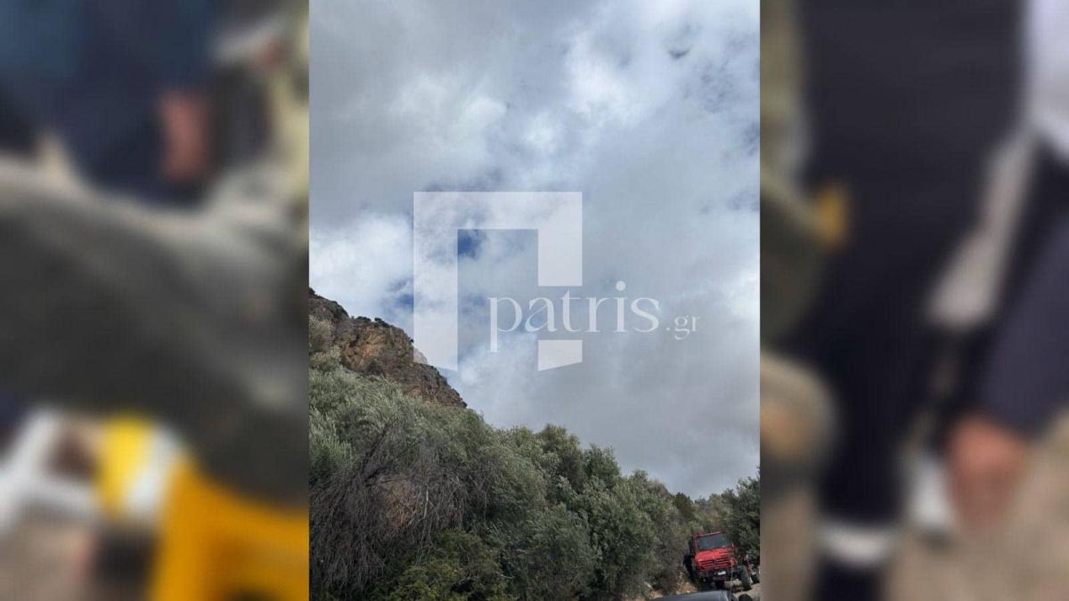 Ηράκλειο: Νεκρός 27χρονος κυνηγός που έπεσε σε χαράδρα βάθους 20 μέτρων στη Βιαννό 2 eikona viber 2026 01 10 12 29 58 539 full