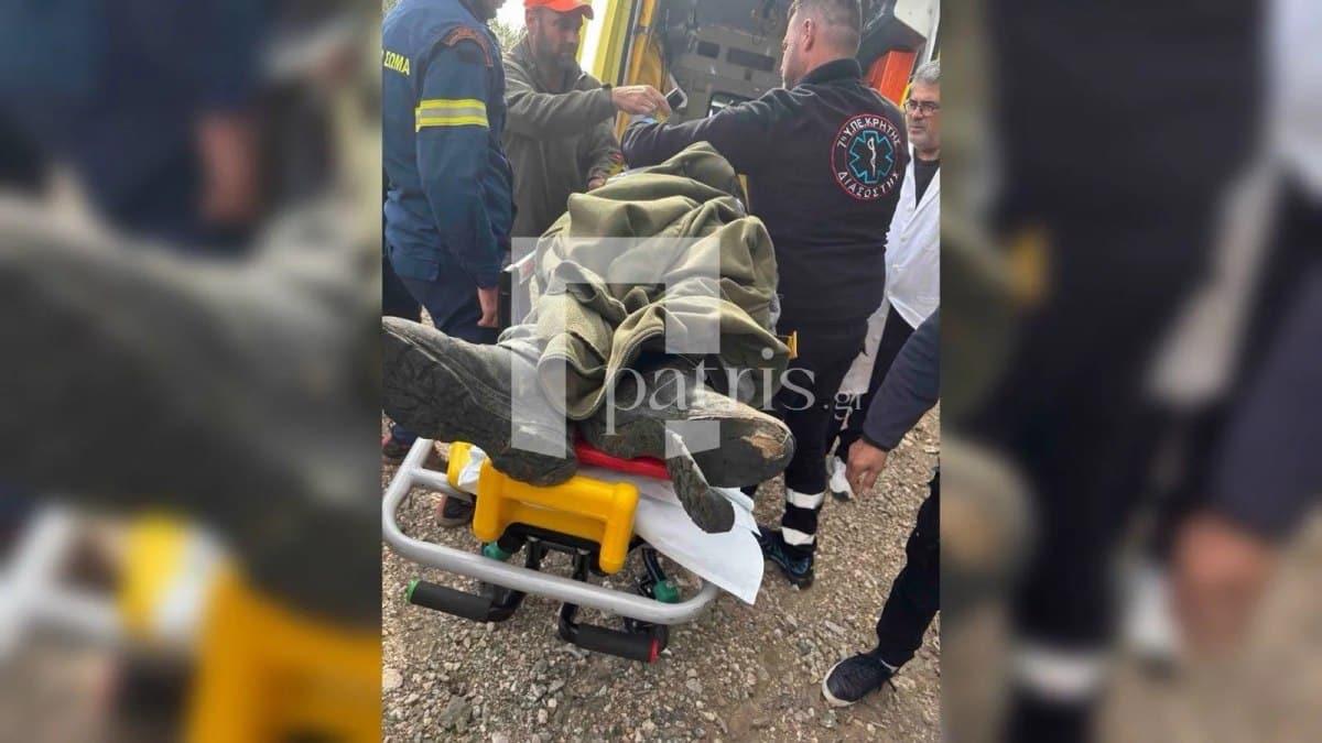 Ηράκλειο: Νεκρός 27χρονος κυνηγός που έπεσε σε χαράδρα βάθους 20 μέτρων στη Βιαννό 3 ptosi viannos full patris 1200x675 1