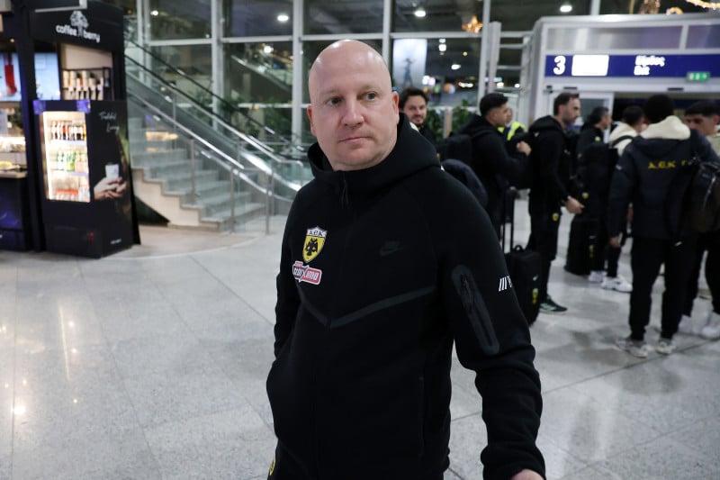 Με Βάργκα και Γκεοργκίεφ η αποστολή της ΑΕΚ για Άρη!