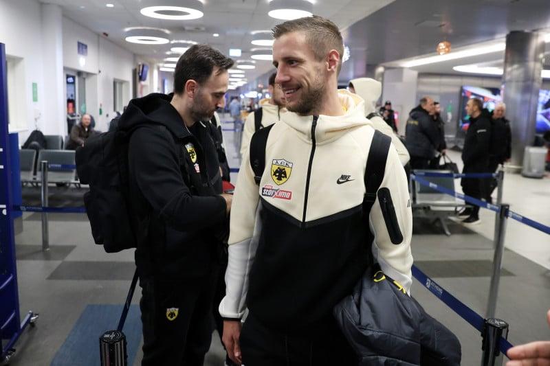 Με Βάργκα και Γκεοργκίεφ η αποστολή της ΑΕΚ για Άρη!