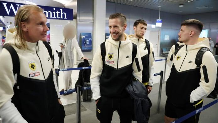 Με Βάργκα και Γκεοργκίεφ η αποστολή της ΑΕΚ για Άρη!