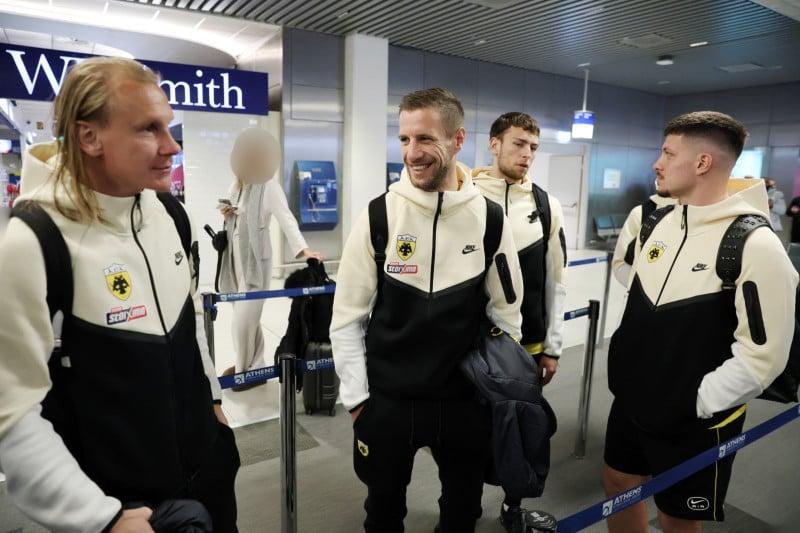 Νίκολιτς: "Έτοιμοι να αγωνιστούν Βάργκα, Γκεοργκίεφ" - Ατάκα για μεταγραφές