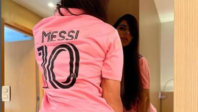 Μοντέλο δηλώνει μπλοκαρισμένη από τη σύζυγο του Μέσι (ΦΩΤΟ)