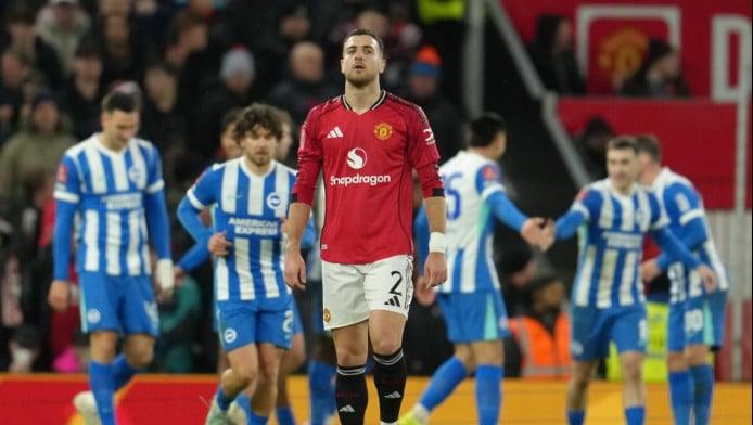 Πάλι άτιτλη η Mάντσεστερ Γιουνάιτεντ - Μεγάλη πρόκριση για Μπράιτον (Vid)