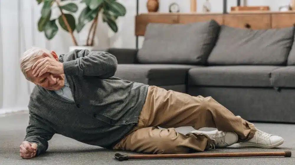 12oaks an elderly man fell on th