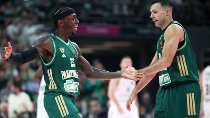 Ναν ο πιο εντυπωσιακός παίκτης, «clutch» ο Σλούκας!