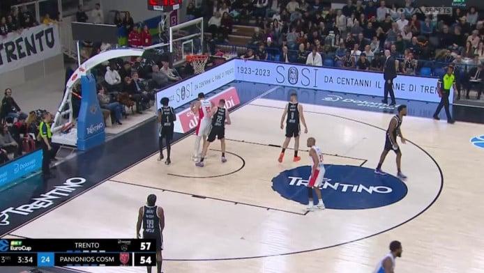 Κρίμα για τον Πανιώνιο - Ήττα με buzzer beater στην Ιταλία (ΒΙΝΤΕΟ)