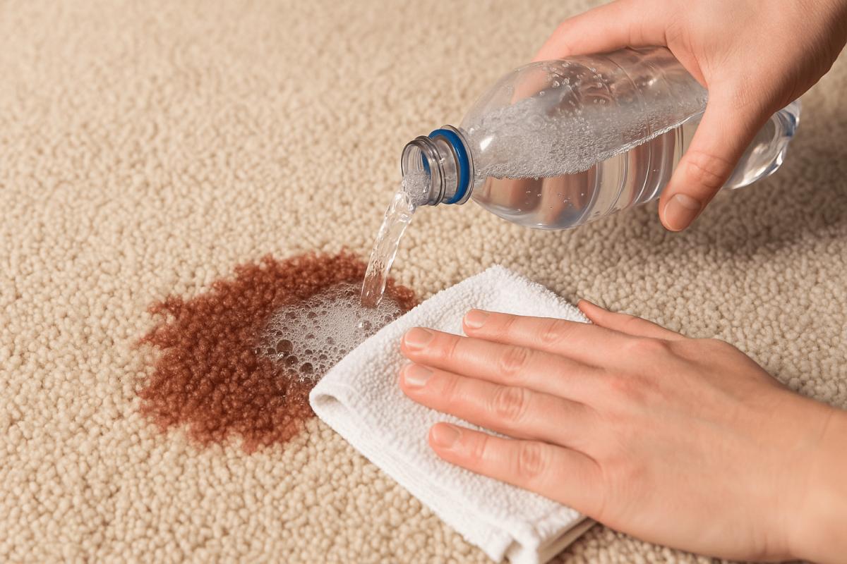 20 κορυφαία κόλπα καθαρισμού για το σπίτι 9 using club soda to clean carpet spills