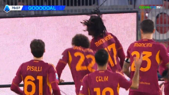 Νίκη για τη Ρόμα με Τσιμίκα βασικό! (ΒΙΝΤΕΟ)