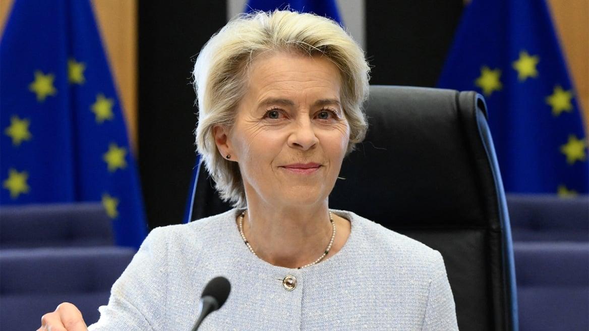 arthrou ursula von der leyen