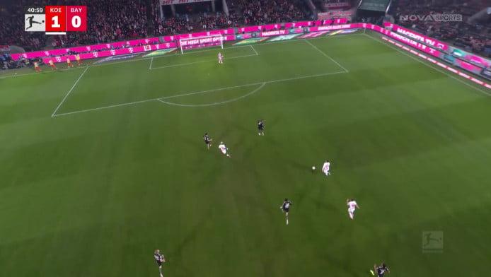 Διέσχισε όλο το γήπεδο και σκόραρε κόντρα στη Μπάγερν (ΒΙΝΤΕΟ)