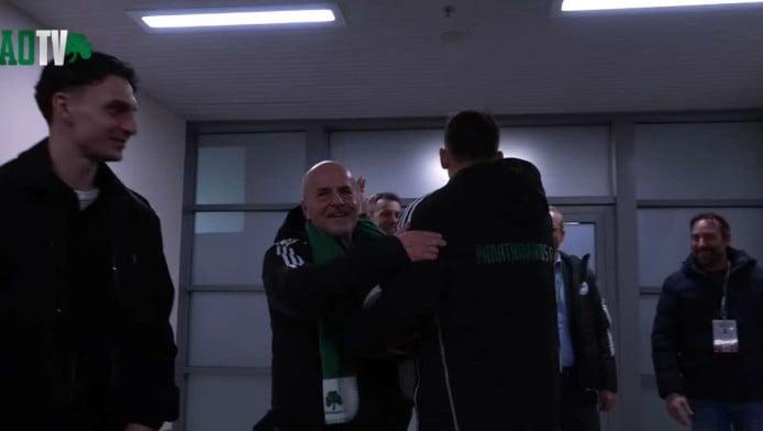 Στα αποδυτήρια ο Αλαφούζος! "Πάνω απ’το πτώμα μου" είπε ο Μπακασέτας