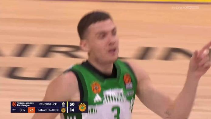 Πρώην παίκτης του Παναθηναϊκού συμφώνησε με ομάδα της Κίνας (ΒΙΝΤΕΟ)