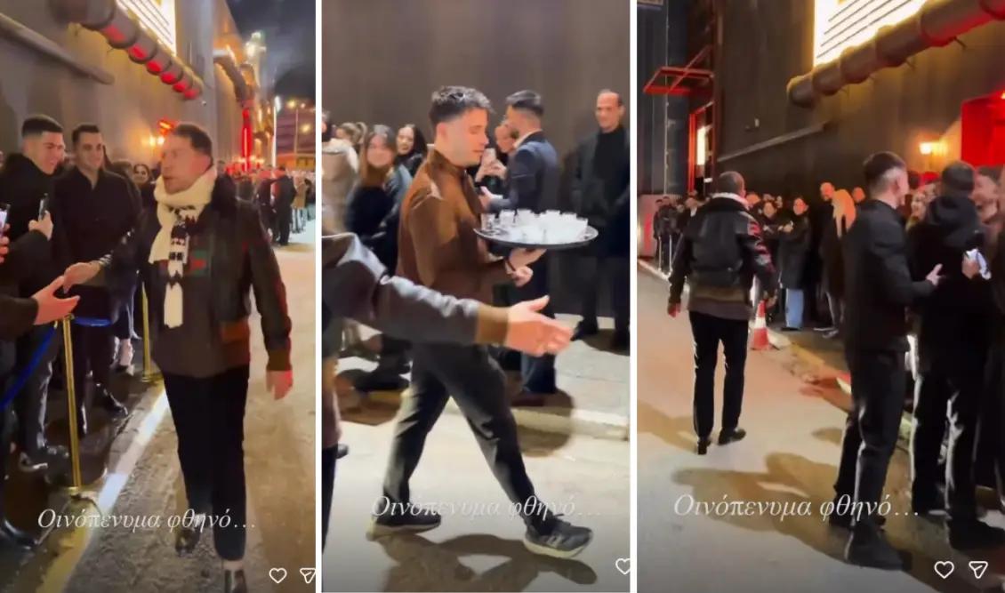 giorgos mazonakis kerase sfinakia ton kosmo pou perimene instagram photos