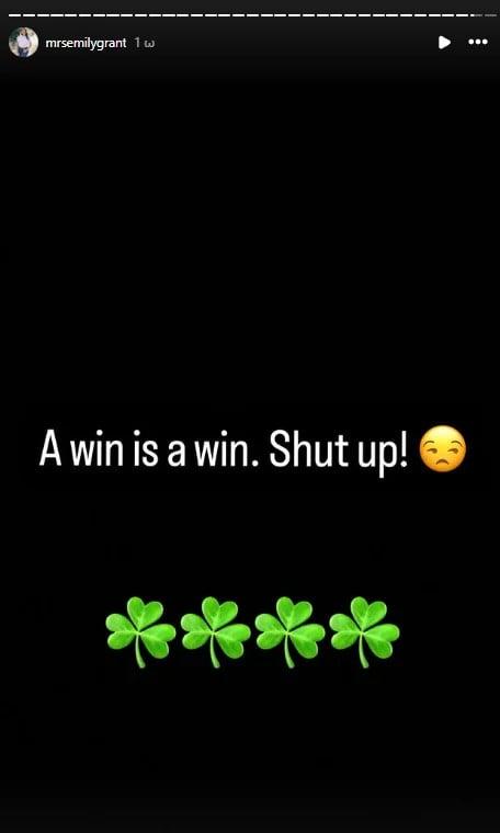 Ξέσπασμα από τη σύζυγο Γκραντ σε οπαδούς ΠΑΟ - "Βγάλτε τον σκασμό"! (Vid)