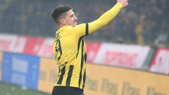 «Ποιος; Ποιος; Ο Γιόβιτς!»: Τρελή περιγραφή στο καρέ του Λούκα (ΒΙΝΤΕΟ)