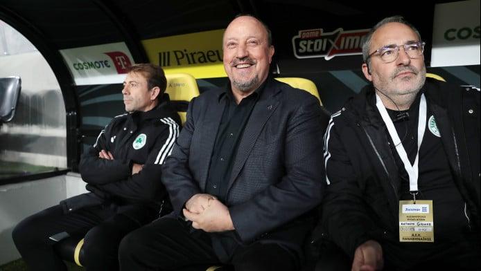 Έξαλλος Γκόντζος με την αντίδραση Μπενίτεθ στο 4-0 - «Τι σημειώνεις;» (Vid)