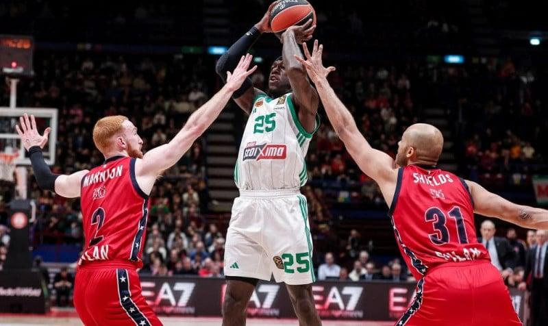 Euroleague: Τα «ρέστα» του αλγορίθμου για Παναθηναϊκό και Ολυμπιακό!