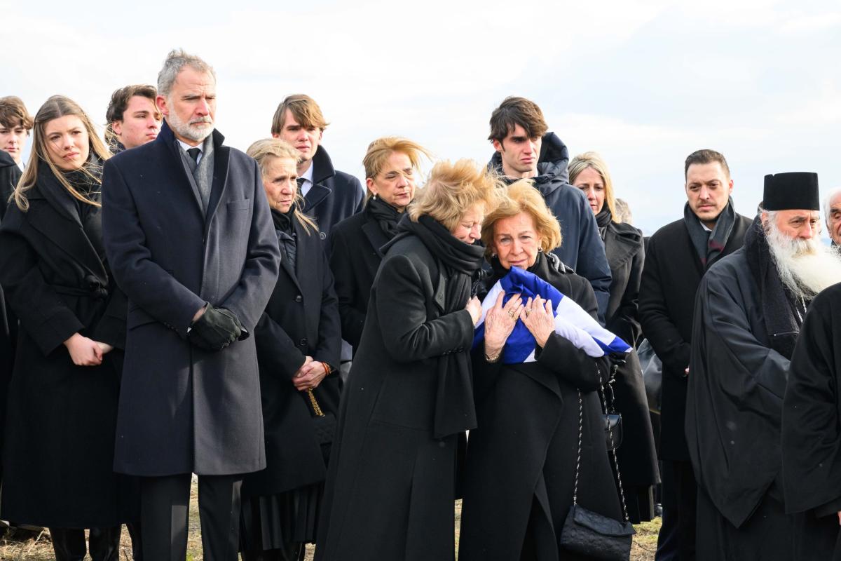 Κηδεία πριγκίπισσας Ειρήνης στο Τατόι