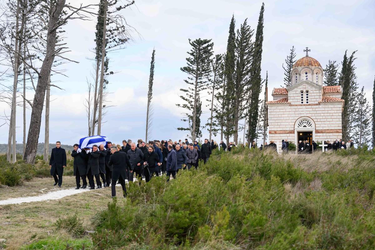 Κηδεία πριγκίπισσας Ειρήνης στο Τατόι