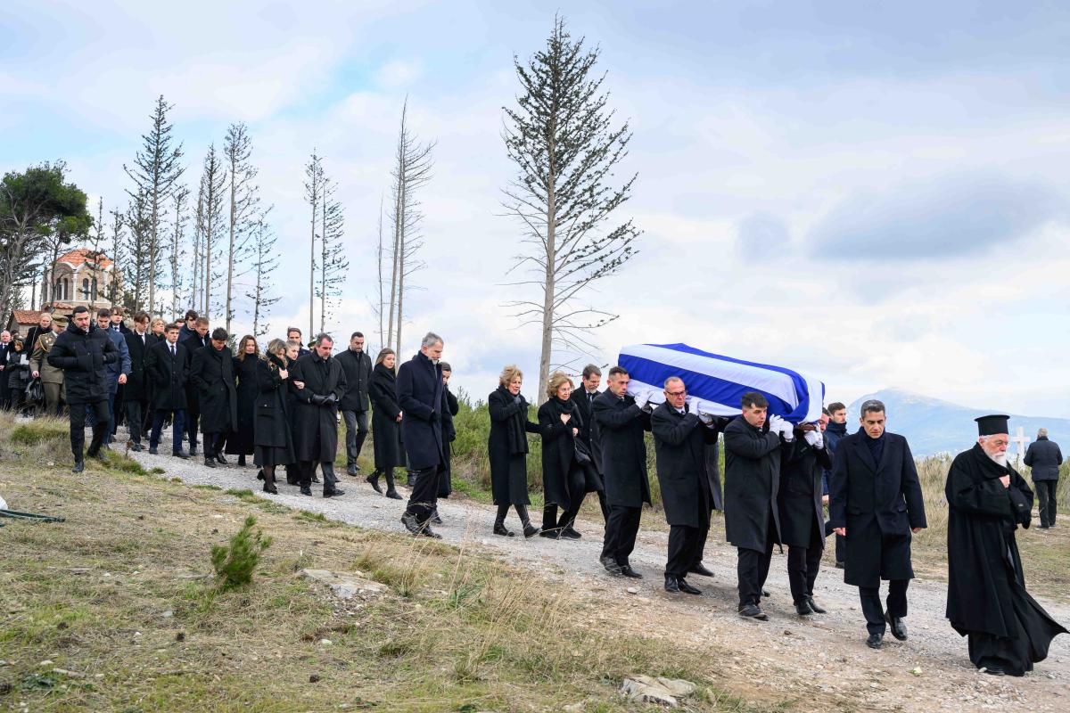 Κηδεία πριγκίπισσας Ειρήνης στο Τατόι
