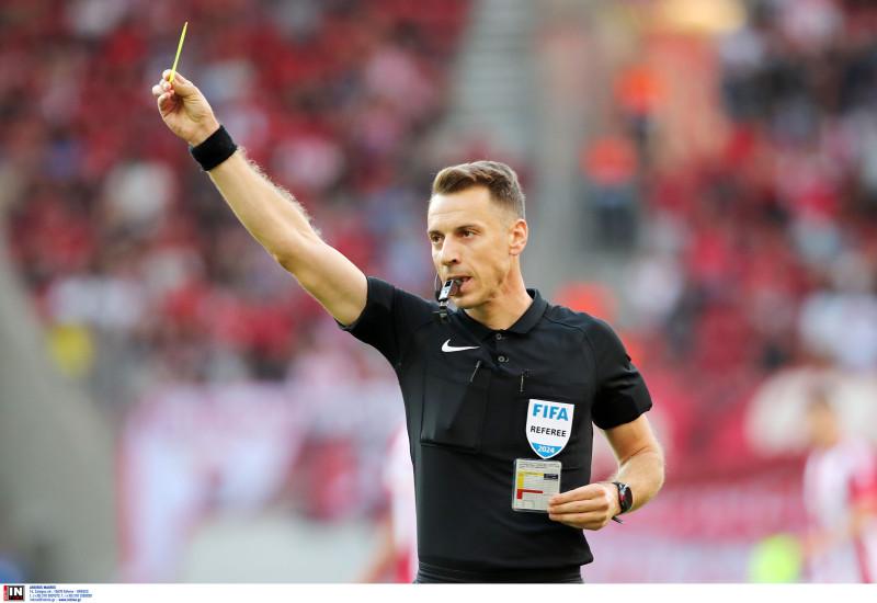 Βγήκαν διαιτητές: Αυτοί σφυρίζουν Ολυμπιακό, ΑΕΚ και Παναθηναϊκό