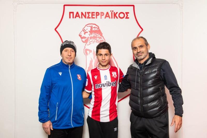 Το παιδί-ρεκόρ με πατέρα ΑΕΚτζή στον Ολυμπιακό - Νέο project πρωταθλητισμού