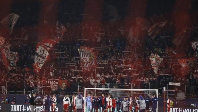 Ολυμπιακός: Η ενημέρωση για τα εισιτήρια με τον Άγιαξ