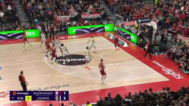 Το ρεσιτάλ καρφωμάτων του Μάικ απέναντι στη Βαλένθια (ΒΙΝΤΕΟ)