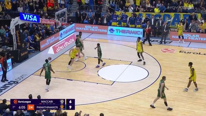 Το φοβερό φόλοου κάρφωμα του Σόρκιν (BINTEO)