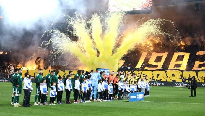 "Καμπάνα" στην ΑΕΚ για το ντέρμπι με τον Παναθηναϊκό