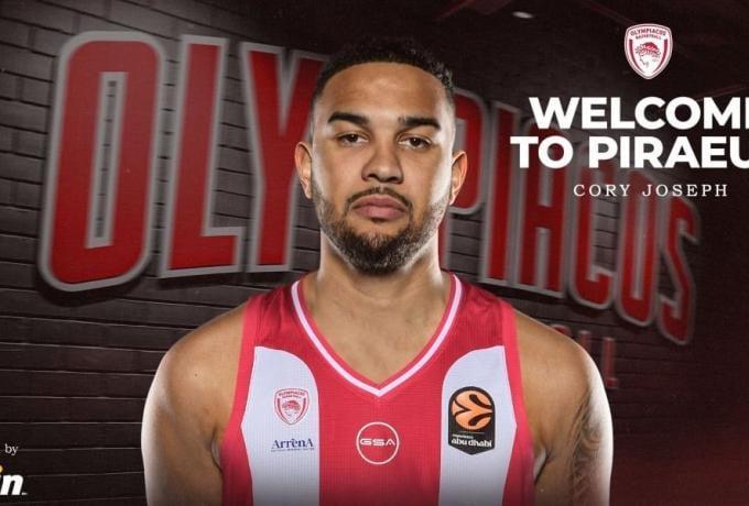 Ο Κόρι Τζόσεφ στον Ολυμπιακό